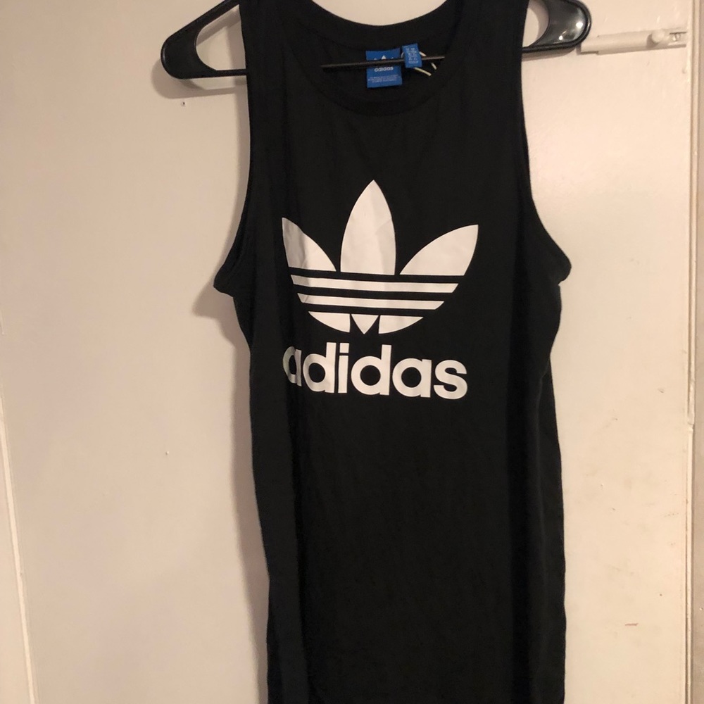 Adidas tank dress